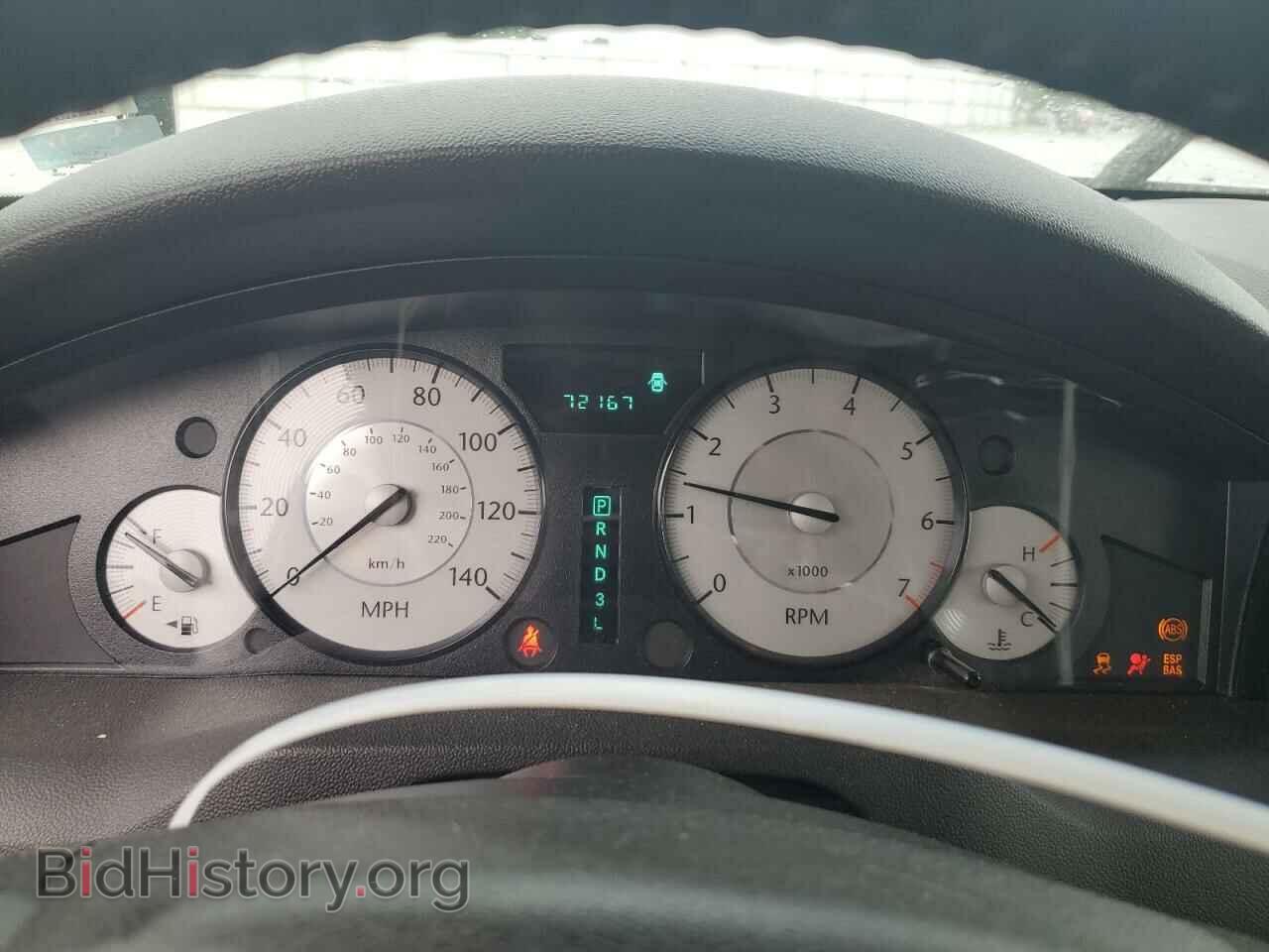 2010 CHRYSLER 300 - VIN: 2C3CA5CV9AH209396 - Фото 9