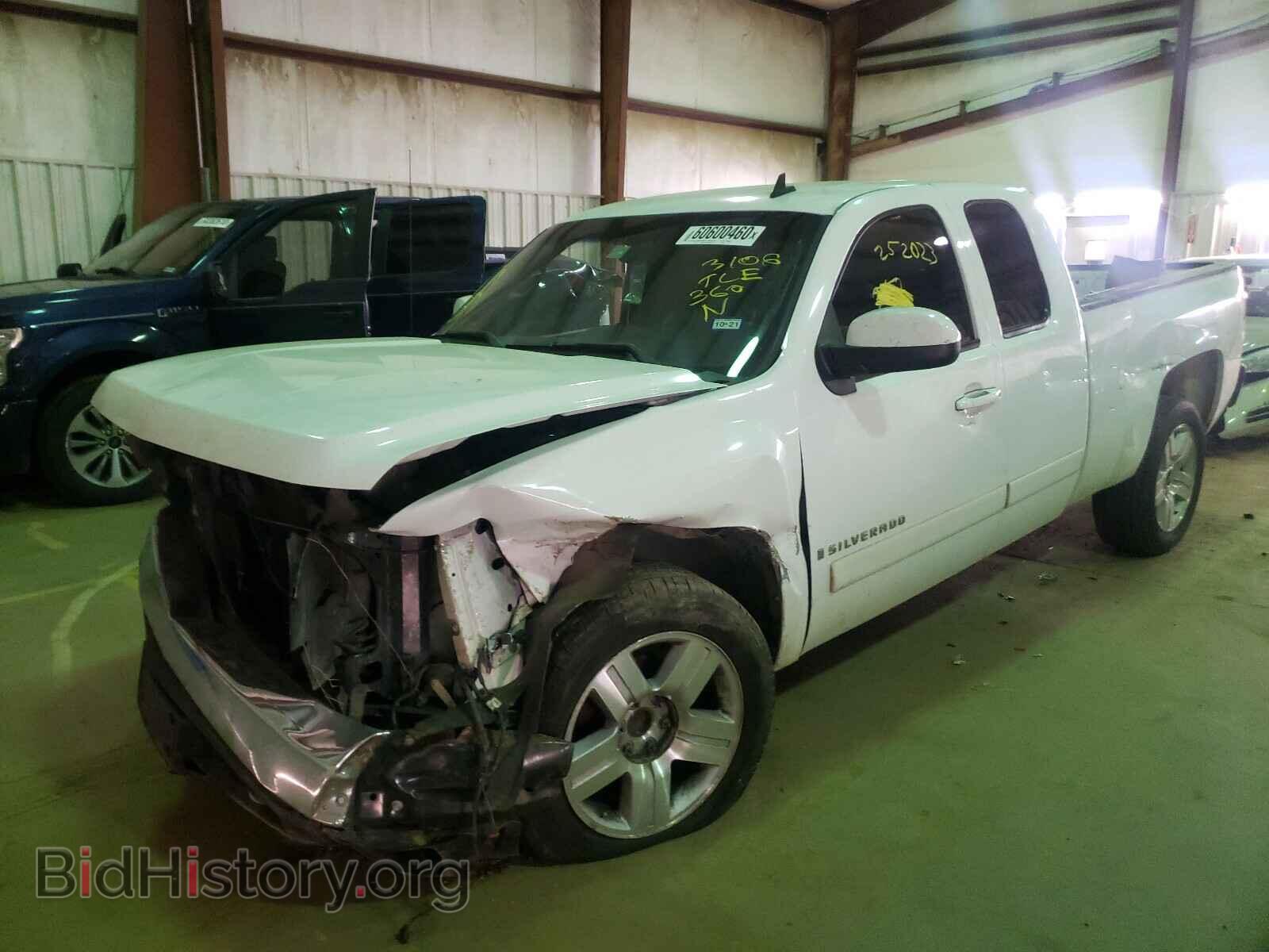 2008 CHEVROLET SILVERADO - VIN: 1GCEC19J58Z263106 - Фото 2