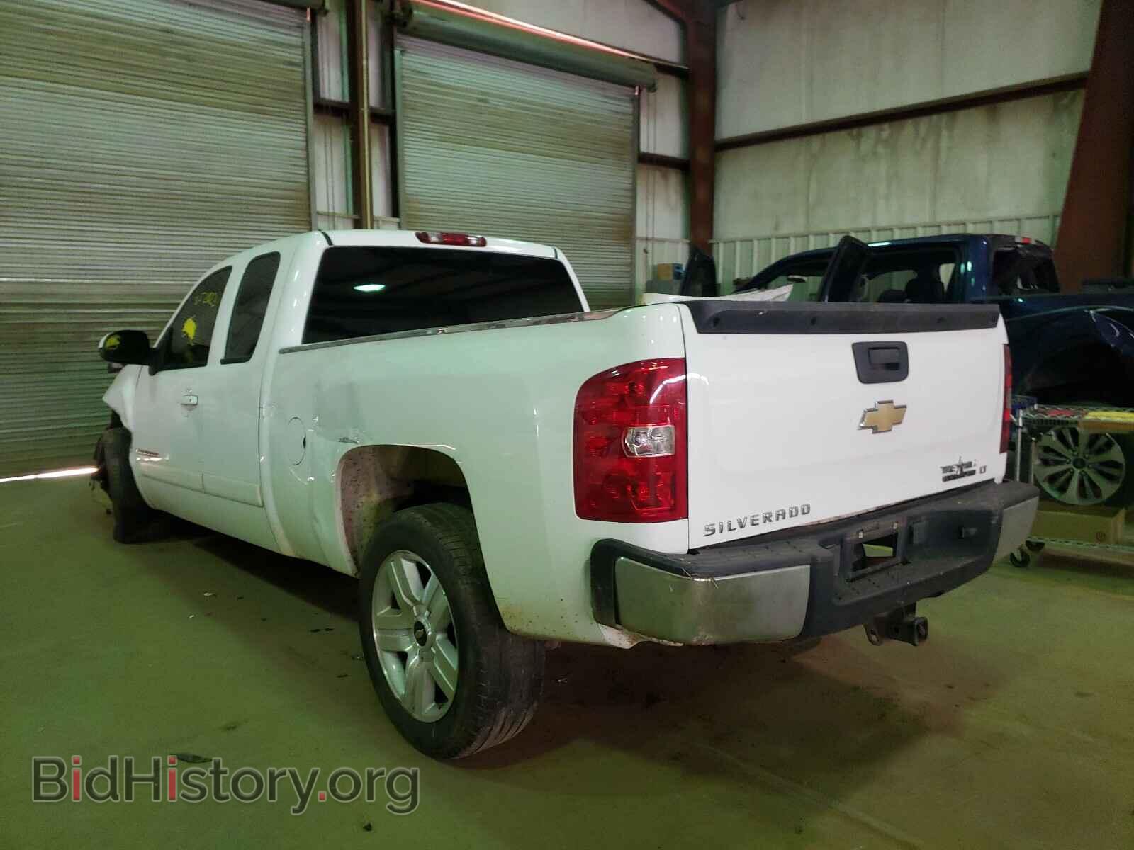 2008 CHEVROLET SILVERADO - VIN: 1GCEC19J58Z263106 - Фото 3