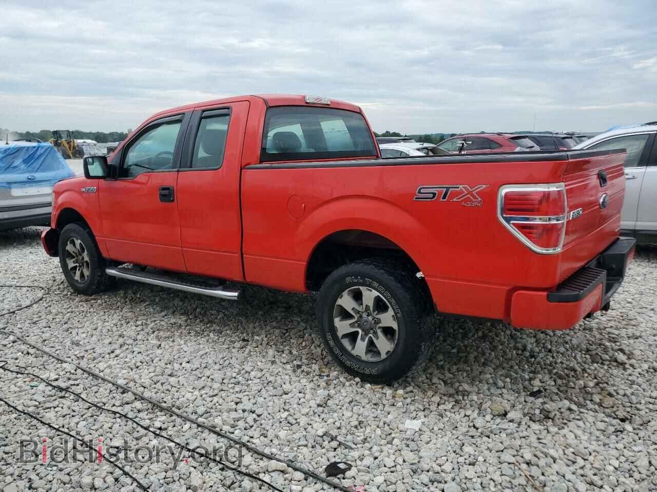 2014 FORD F-150 - VIN: 1FTFX1EF1EFC41823 - Фото 2