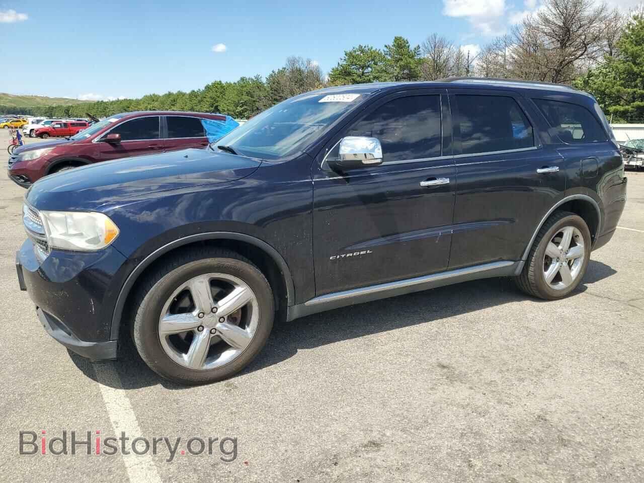 Фотография 1D4SE5GT6BC648843 - DODGE DURANGO 2011
