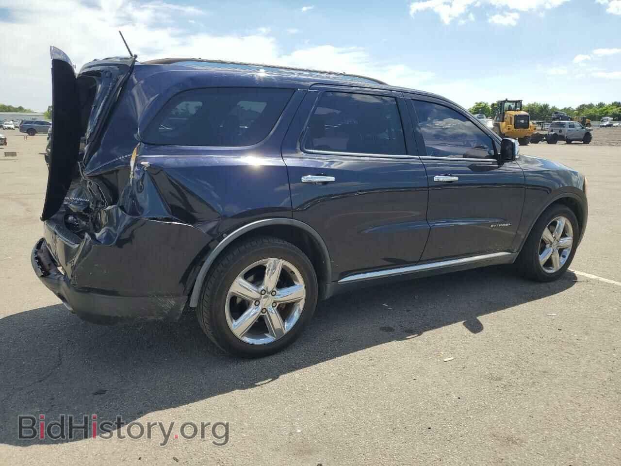 2011 DODGE DURANGO - VIN: 1D4SE5GT6BC648843 - Фото 3