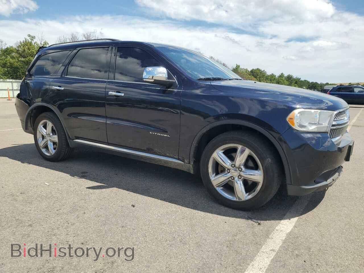 2011 DODGE DURANGO - VIN: 1D4SE5GT6BC648843 - Фото 4