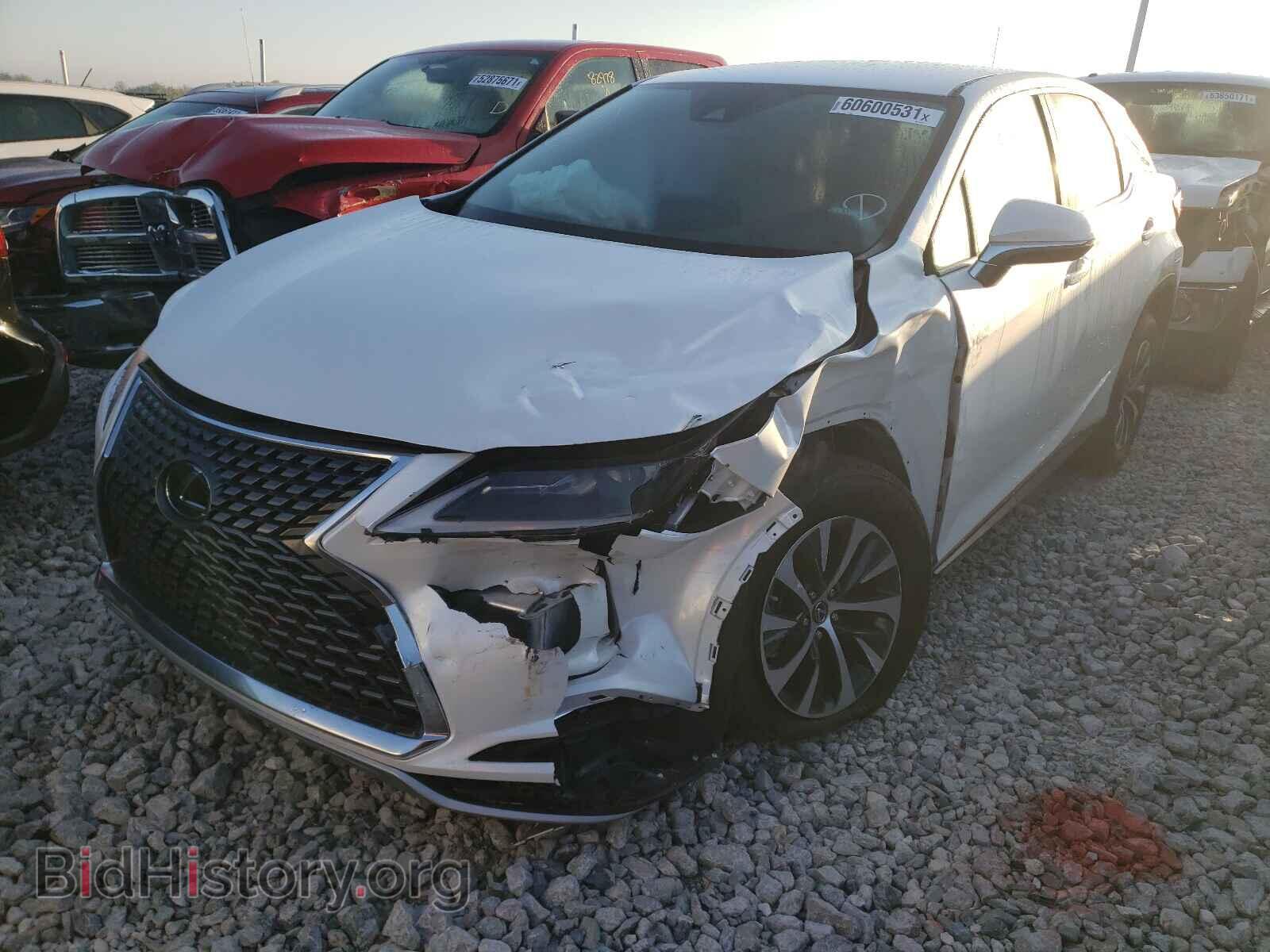 2021 LEXUS RX350 - VIN: 2T2AZMAA5MC182486 - Фото 2