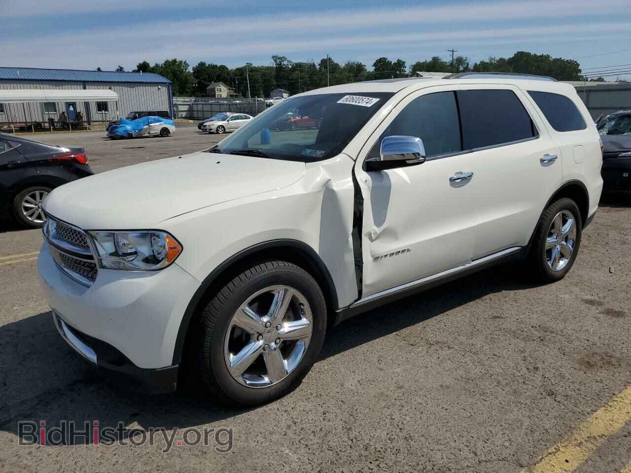 Photo 1C4SDJET8CC322779 - DODGE DURANGO 2012