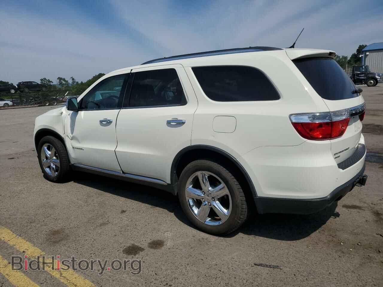 2012 DODGE DURANGO - VIN: 1C4SDJET8CC322779 - Photo 2
