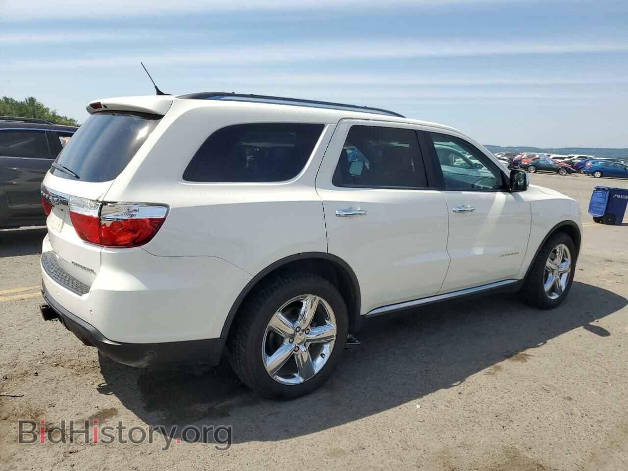2012 DODGE DURANGO - VIN: 1C4SDJET8CC322779 - Photo 3