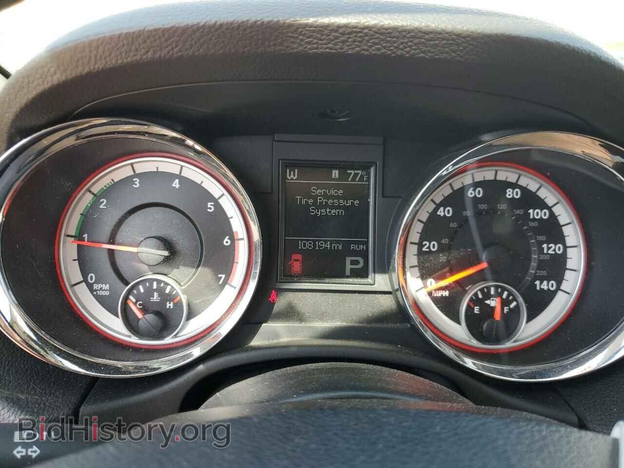 2012 DODGE DURANGO - VIN: 1C4SDJET8CC322779 - Photo 9