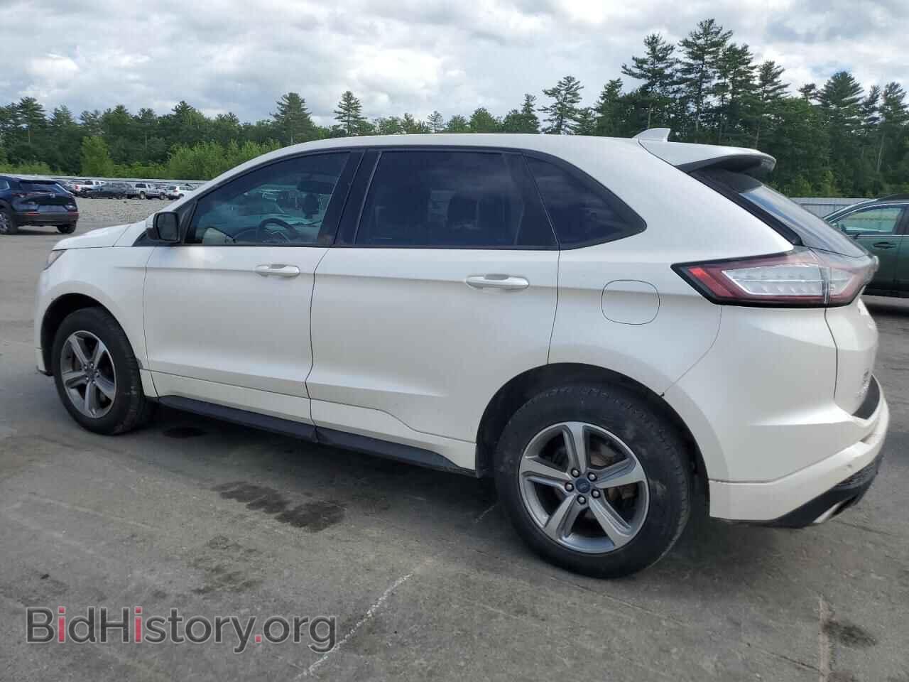 2017 FORD EDGE - VIN: 2FMPK4AP7HBB65237 - Фото 2