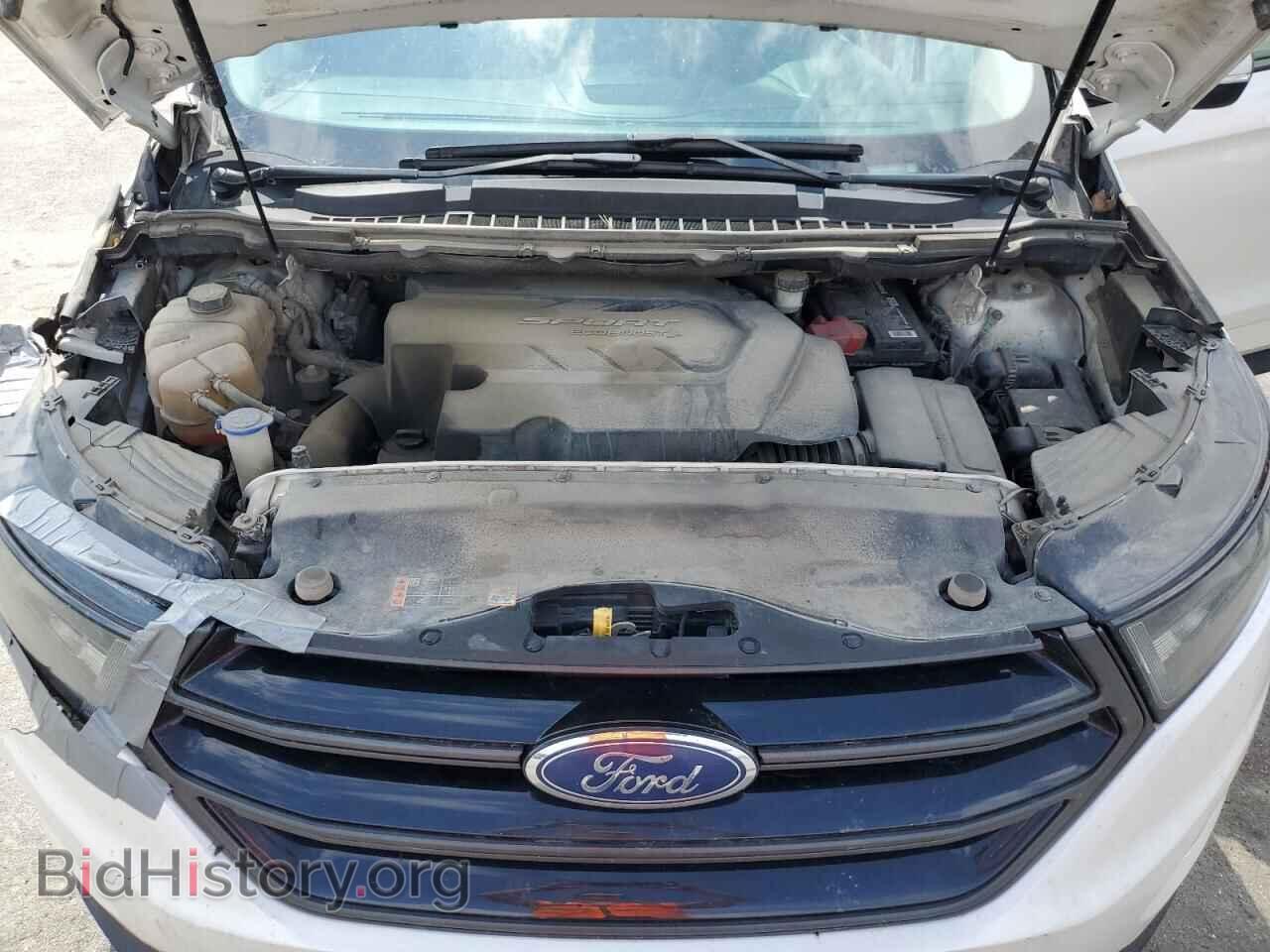 2017 FORD EDGE - VIN: 2FMPK4AP7HBB65237 - Фото 12