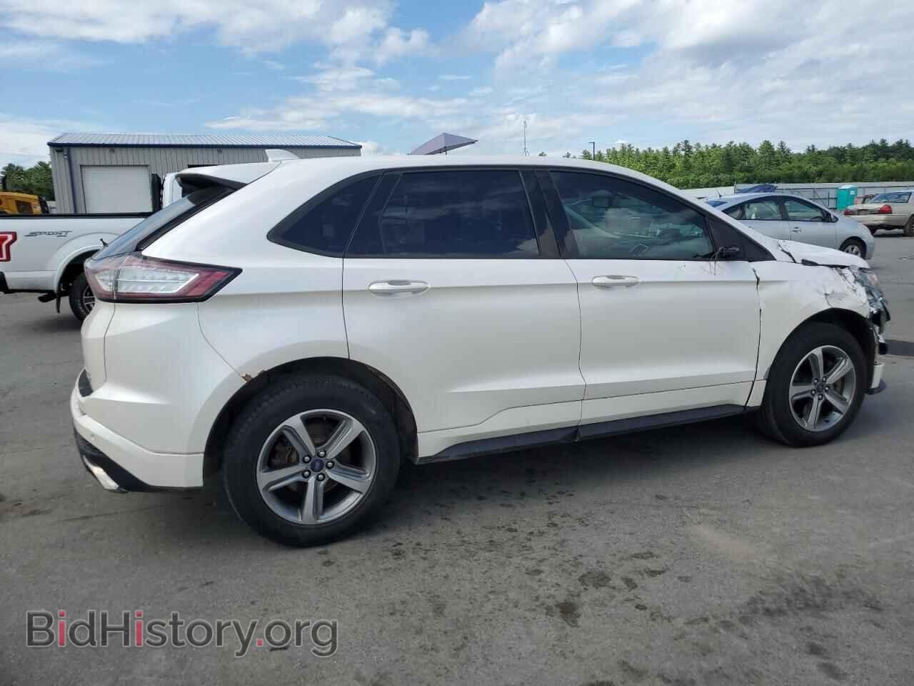 2017 FORD EDGE - VIN: 2FMPK4AP7HBB65237 - Фото 3