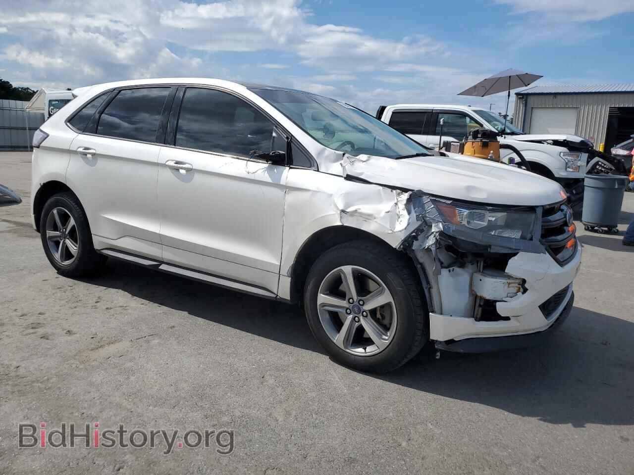 2017 FORD EDGE - VIN: 2FMPK4AP7HBB65237 - Фото 4