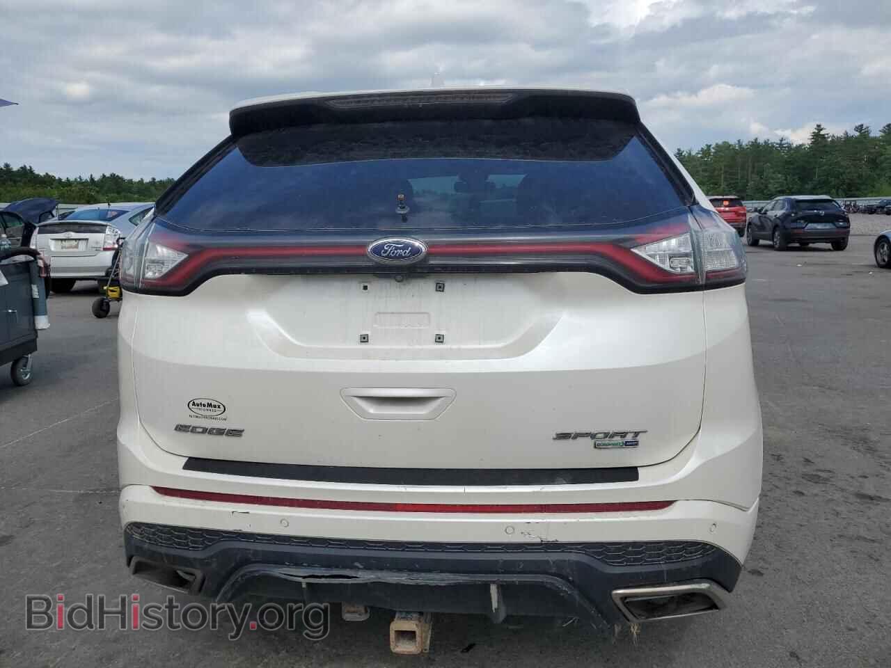 2017 FORD EDGE - VIN: 2FMPK4AP7HBB65237 - Фото 6
