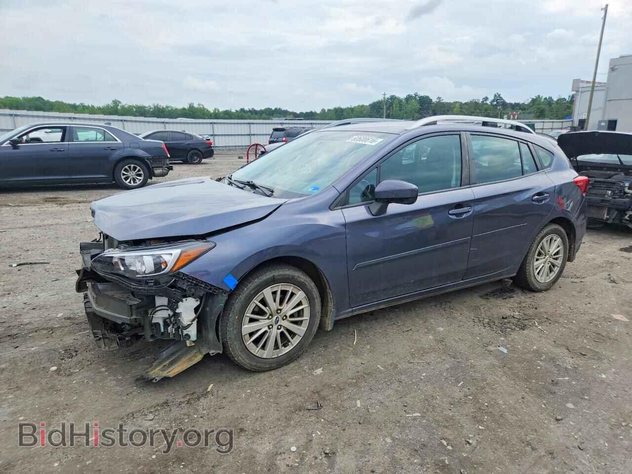Фотография 4S3GTAB64H3751898 - SUBARU IMPREZA 2017