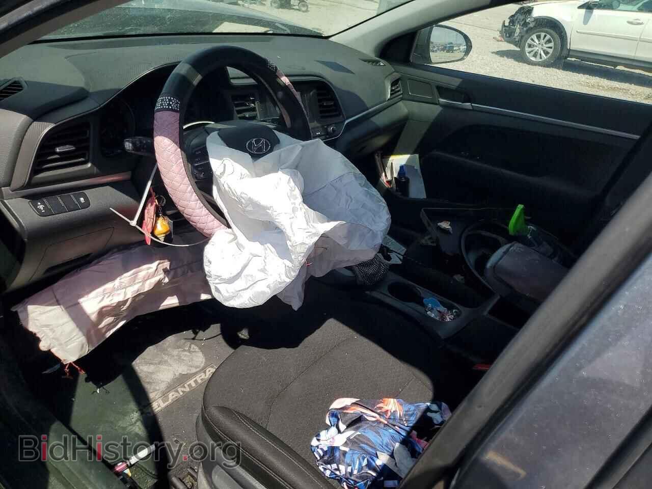 2019 HYUNDAI ELANTRA - VIN: 5NPD74LF4KH424985 - Фото 8