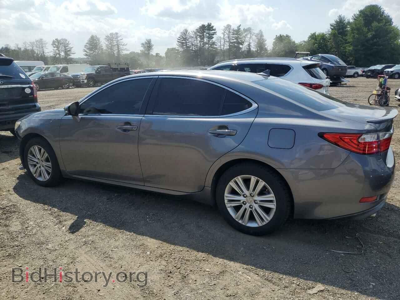 2013 LEXUS ES350 - VIN: JTHBK1GG9D2076921 - Фото 2