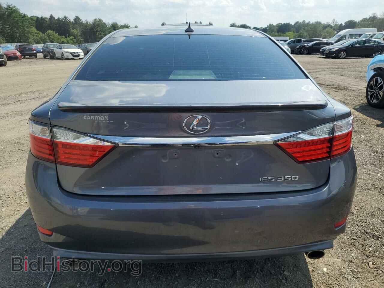 2013 LEXUS ES350 - VIN: JTHBK1GG9D2076921 - Фото 6