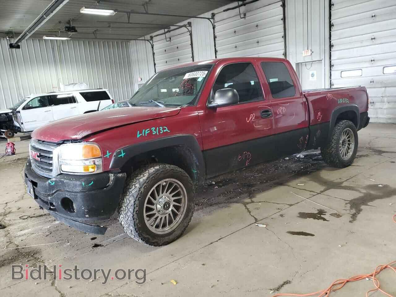 Photo 1GTEK19B75Z281162 - GMC SIERRA 2005