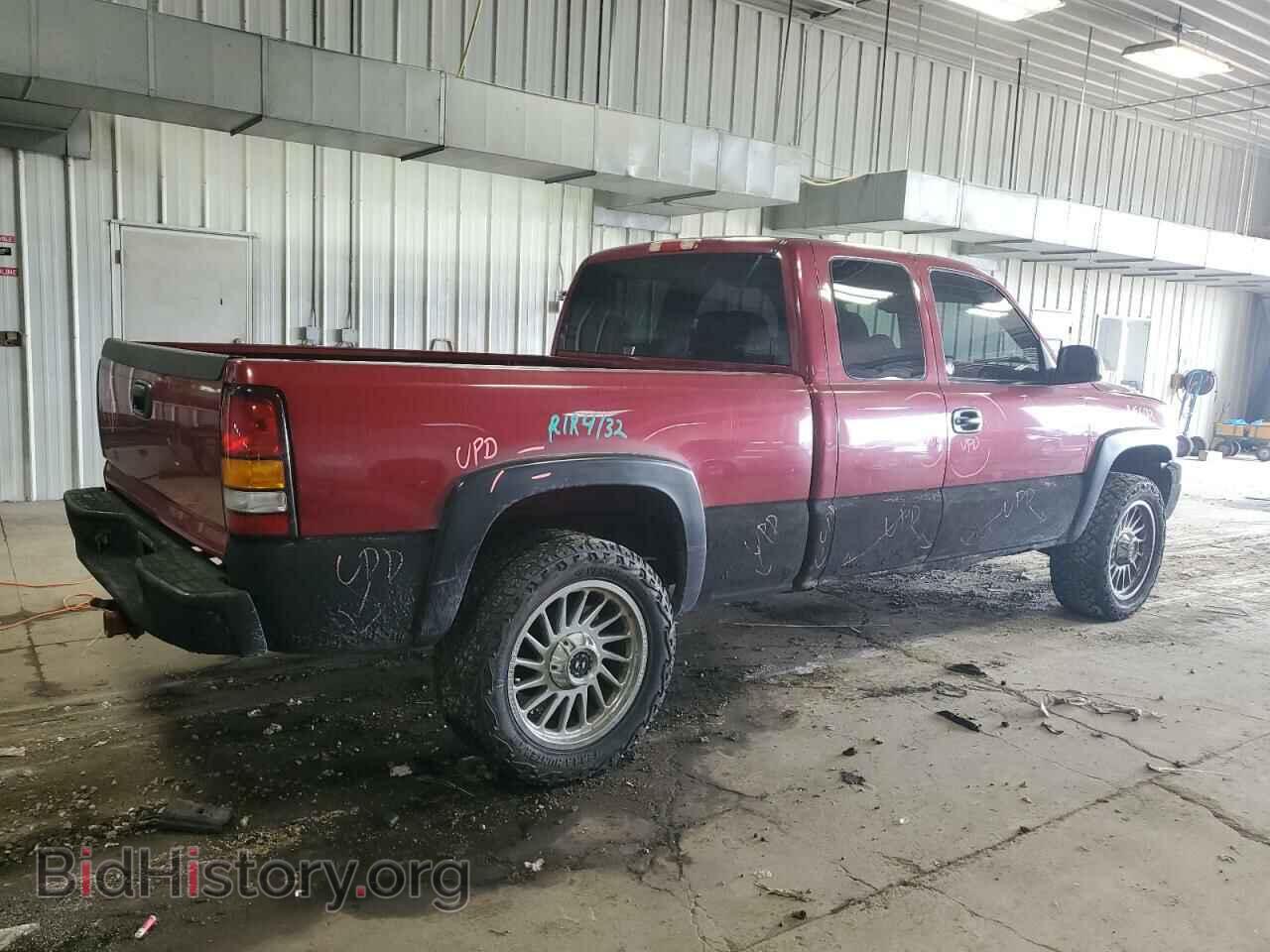 2005 GMC SIERRA - VIN: 1GTEK19B75Z281162 - Фото 3
