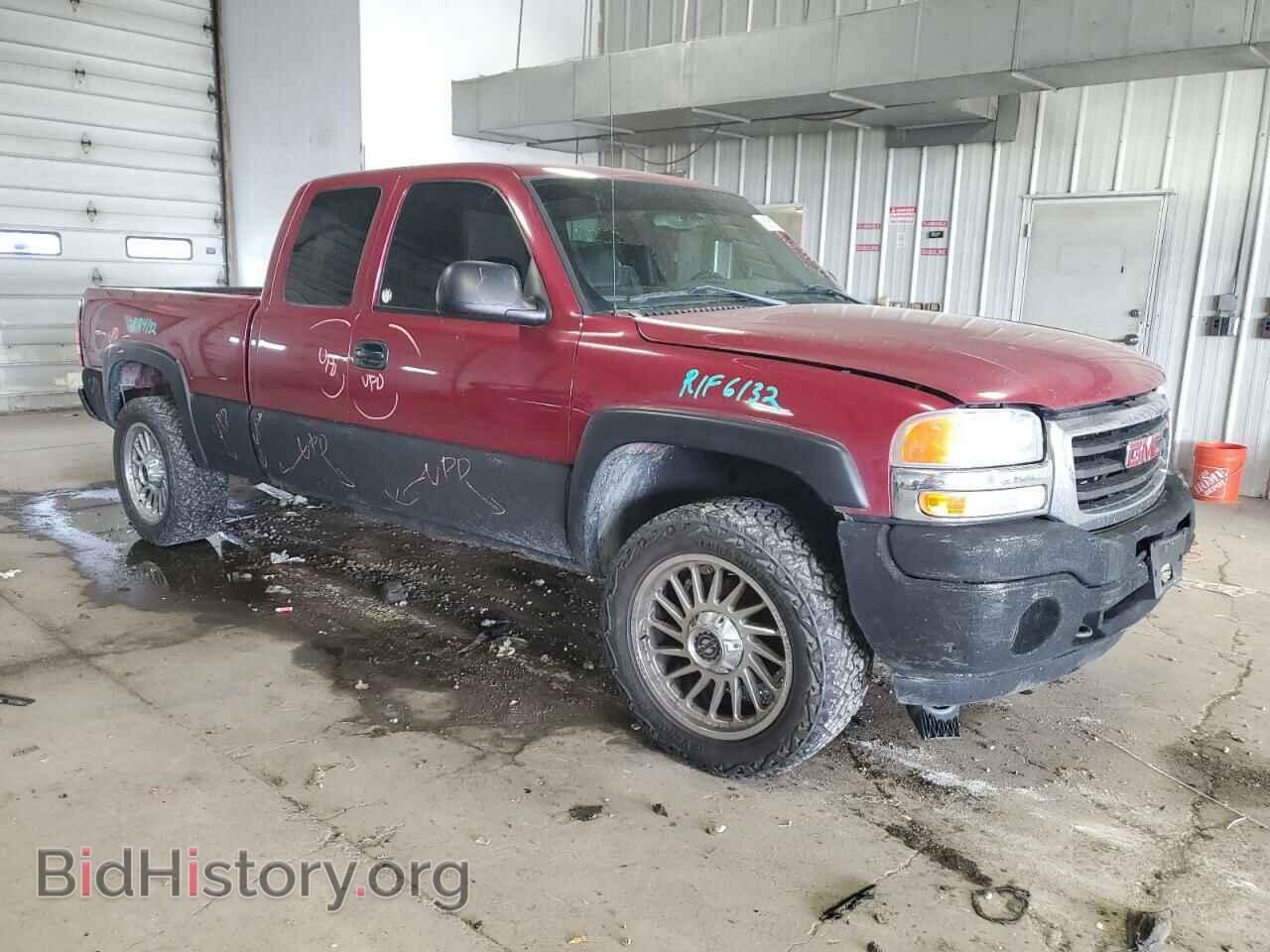 2005 GMC SIERRA - VIN: 1GTEK19B75Z281162 - Фото 4