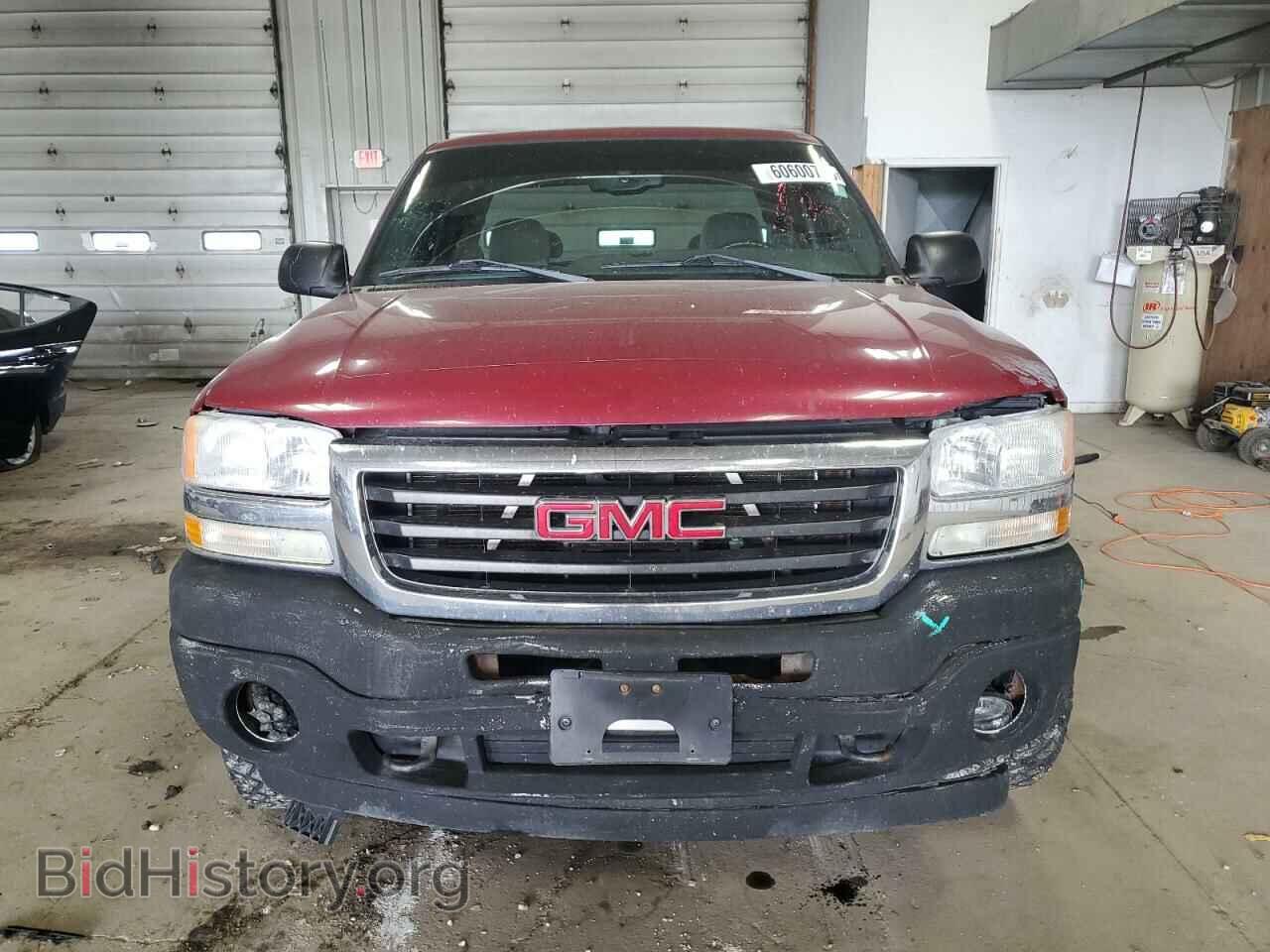 2005 GMC SIERRA - VIN: 1GTEK19B75Z281162 - Фото 5