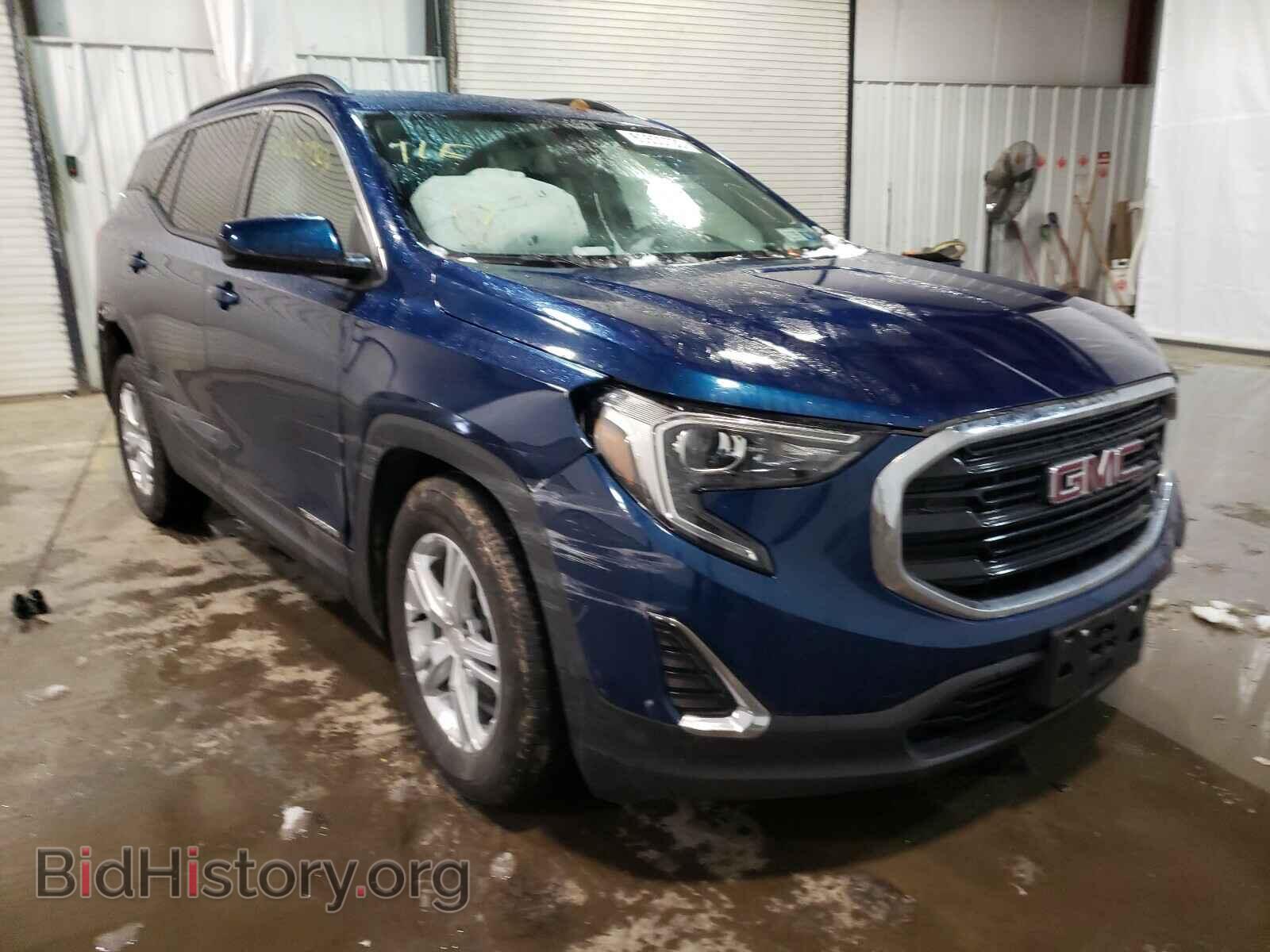 Фотография 3GKALTEV7LL222919 - GMC TERRAIN 2020