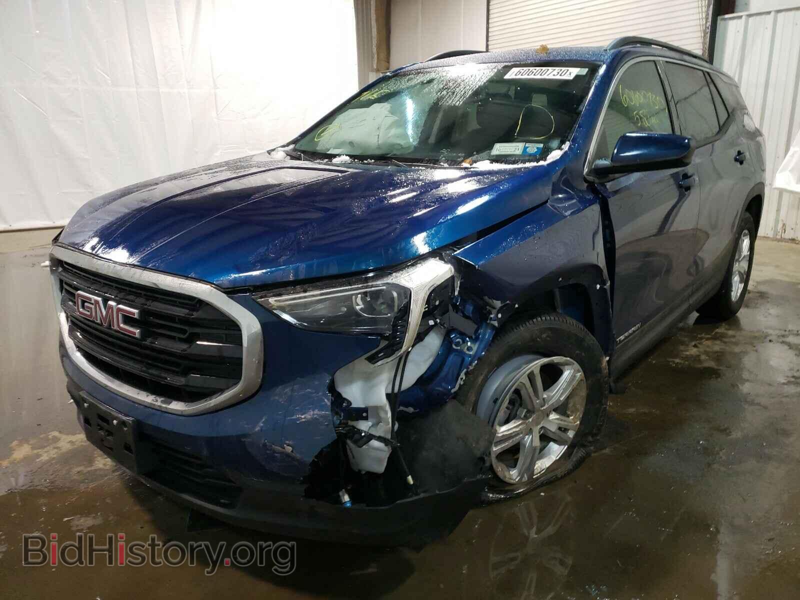 2020 GMC TERRAIN - VIN: 3GKALTEV7LL222919 - Фото 2