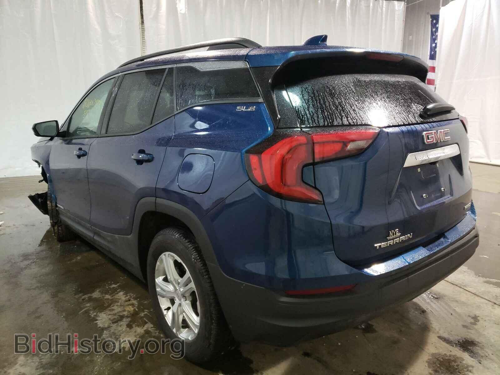 2020 GMC TERRAIN - VIN: 3GKALTEV7LL222919 - Фото 3