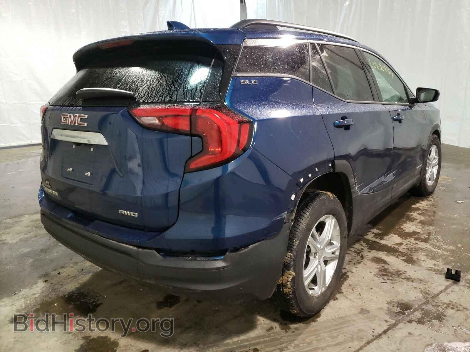 2020 GMC TERRAIN - VIN: 3GKALTEV7LL222919 - Фото 4