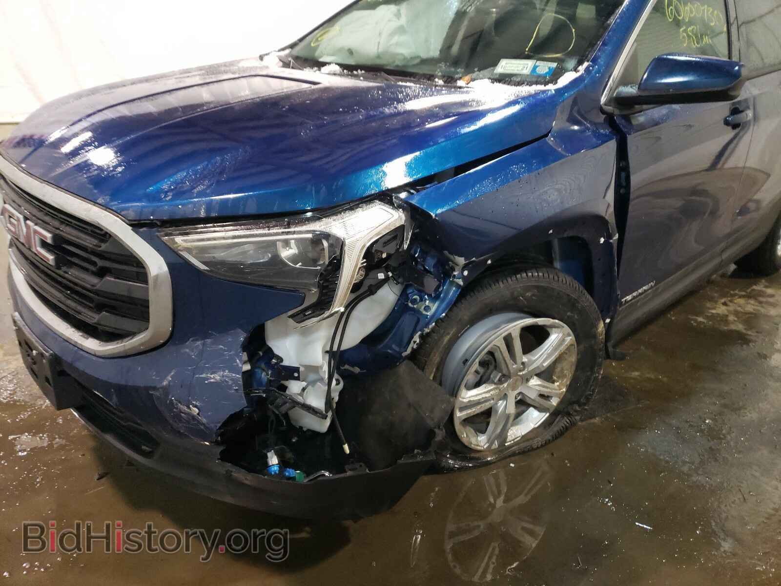 2020 GMC TERRAIN - VIN: 3GKALTEV7LL222919 - Фото 9