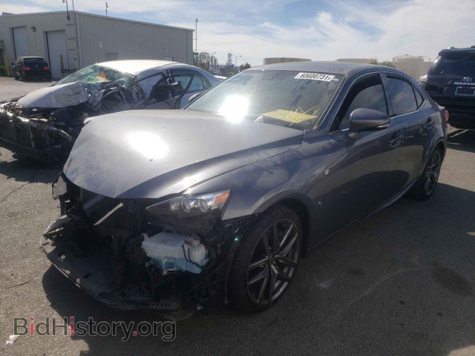 2016 LEXUS IS - VIN: JTHBA1D28G5036375 - Фото 2