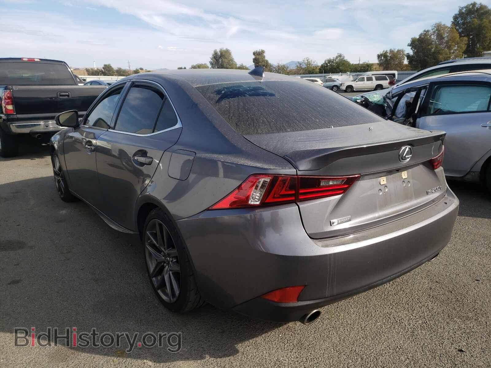 2016 LEXUS IS - VIN: JTHBA1D28G5036375 - Фото 3