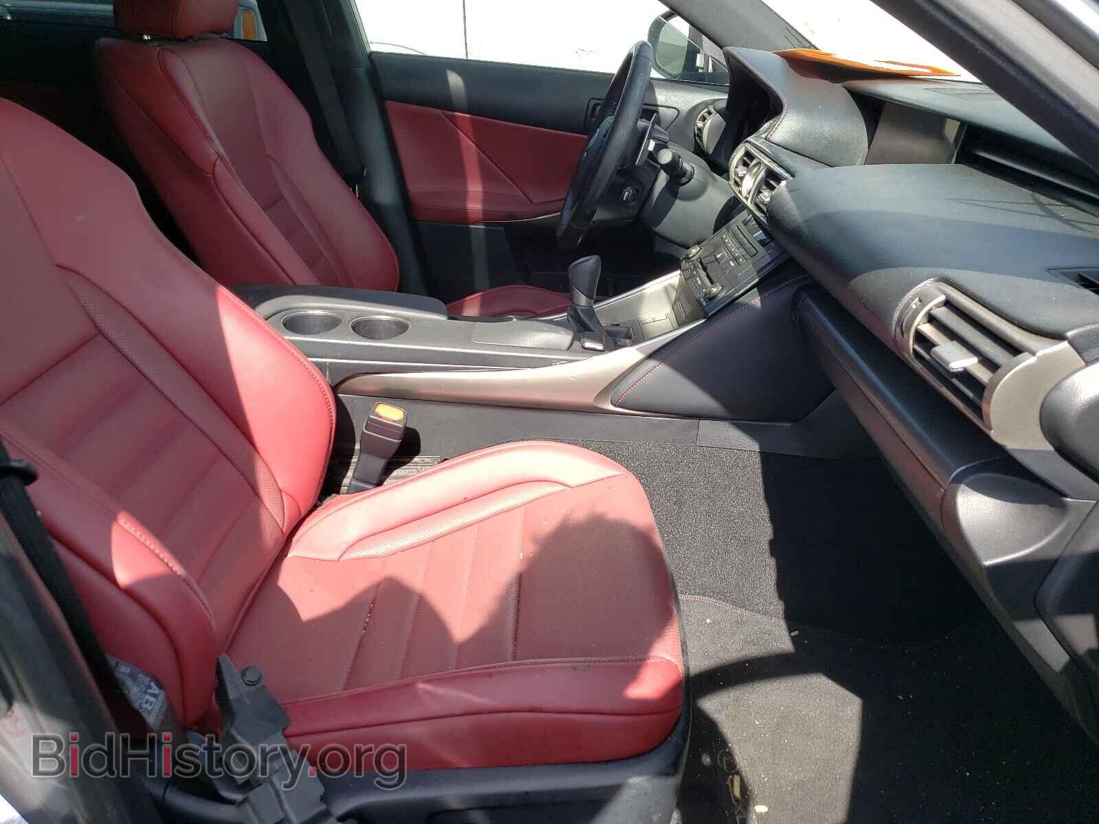 2016 LEXUS IS - VIN: JTHBA1D28G5036375 - Фото 5