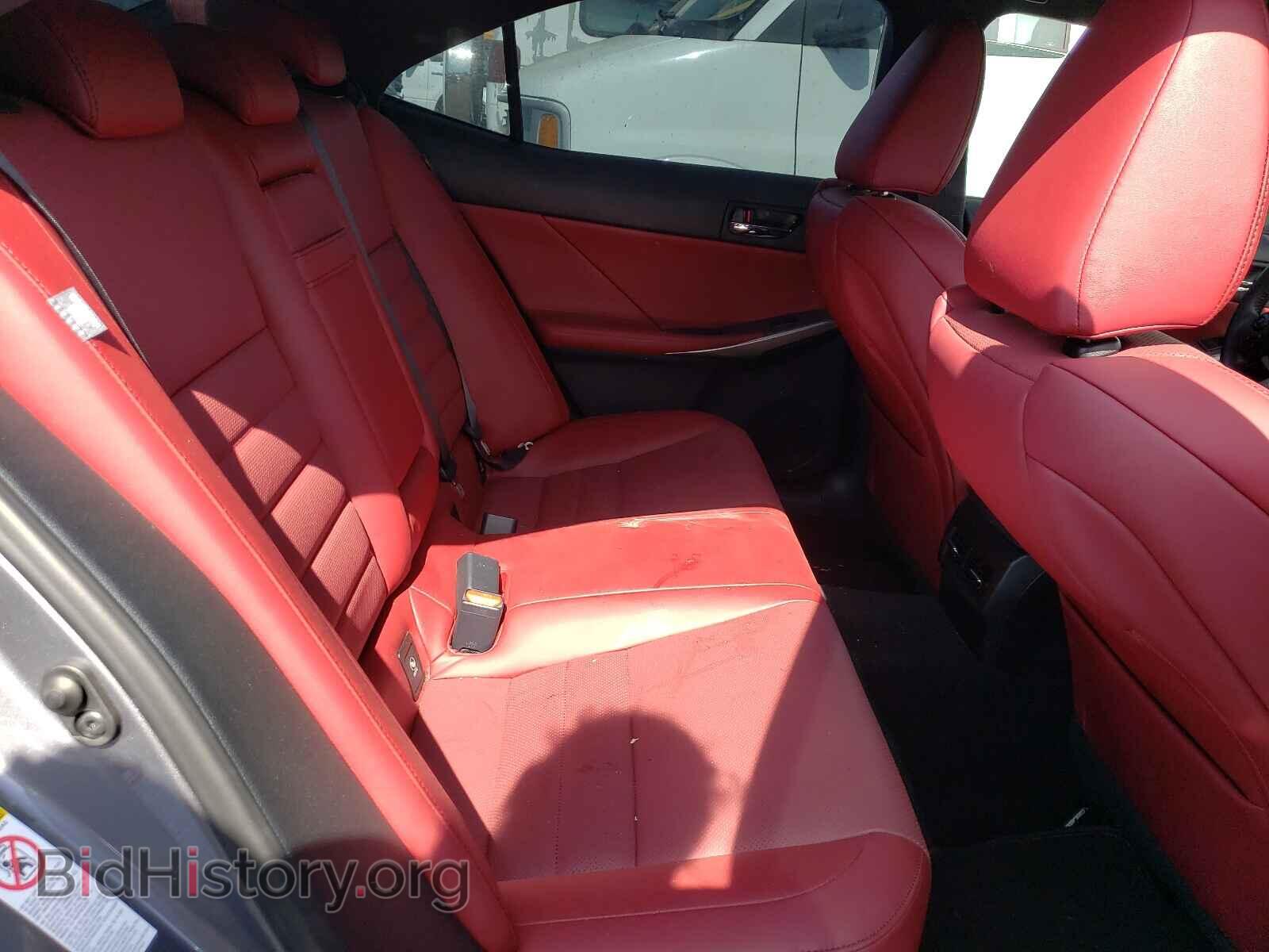 2016 LEXUS IS - VIN: JTHBA1D28G5036375 - Фото 6
