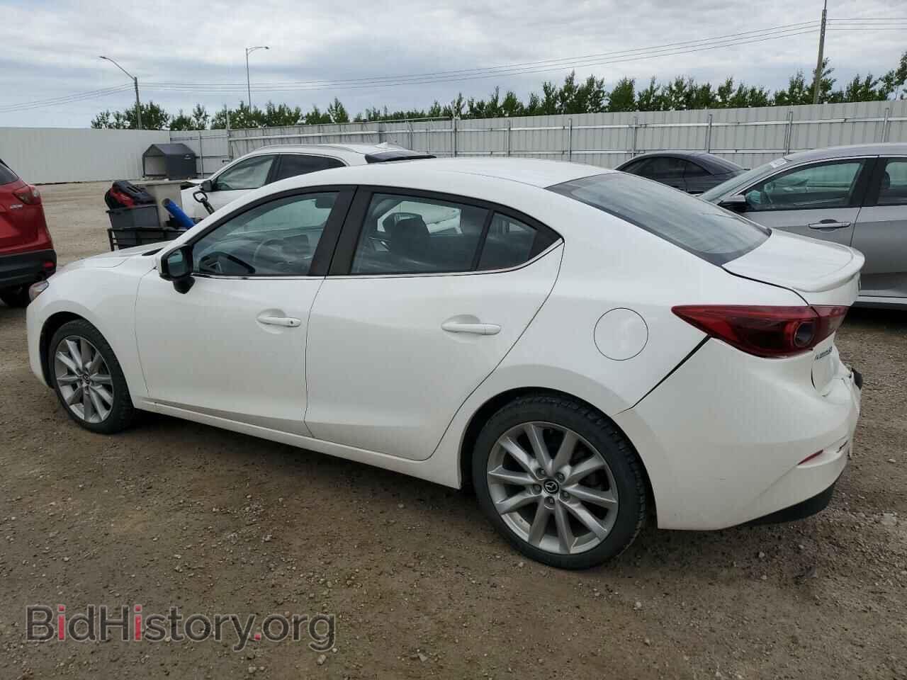 2017 MAZDA 3 - VIN: JM1BN1W38H1145522 - Фото 2