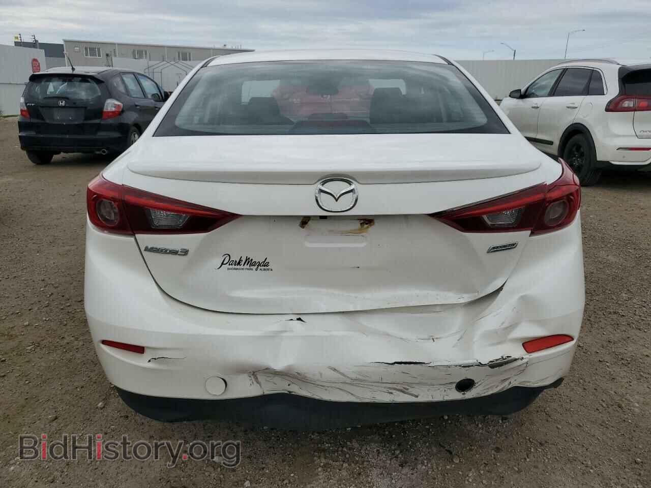 2017 MAZDA 3 - VIN: JM1BN1W38H1145522 - Фото 6