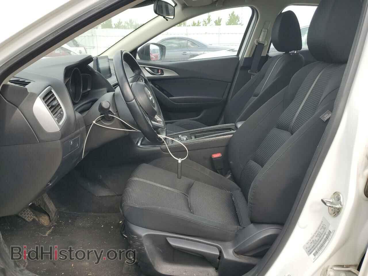 2017 MAZDA 3 - VIN: JM1BN1W38H1145522 - Фото 7