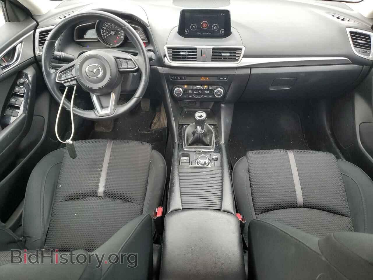 2017 MAZDA 3 - VIN: JM1BN1W38H1145522 - Фото 8