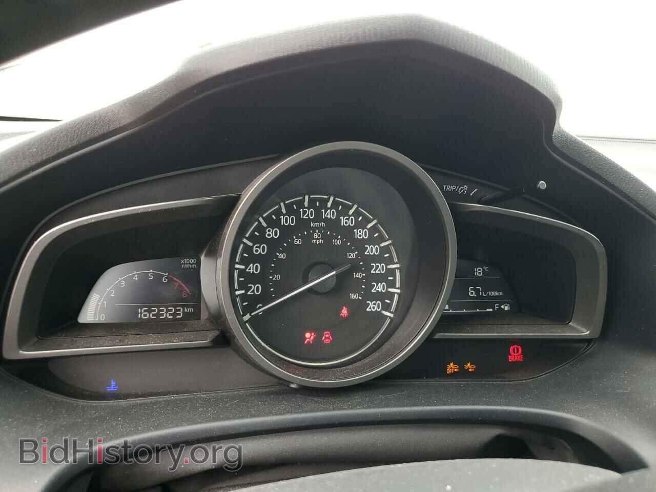 2017 MAZDA 3 - VIN: JM1BN1W38H1145522 - Фото 9