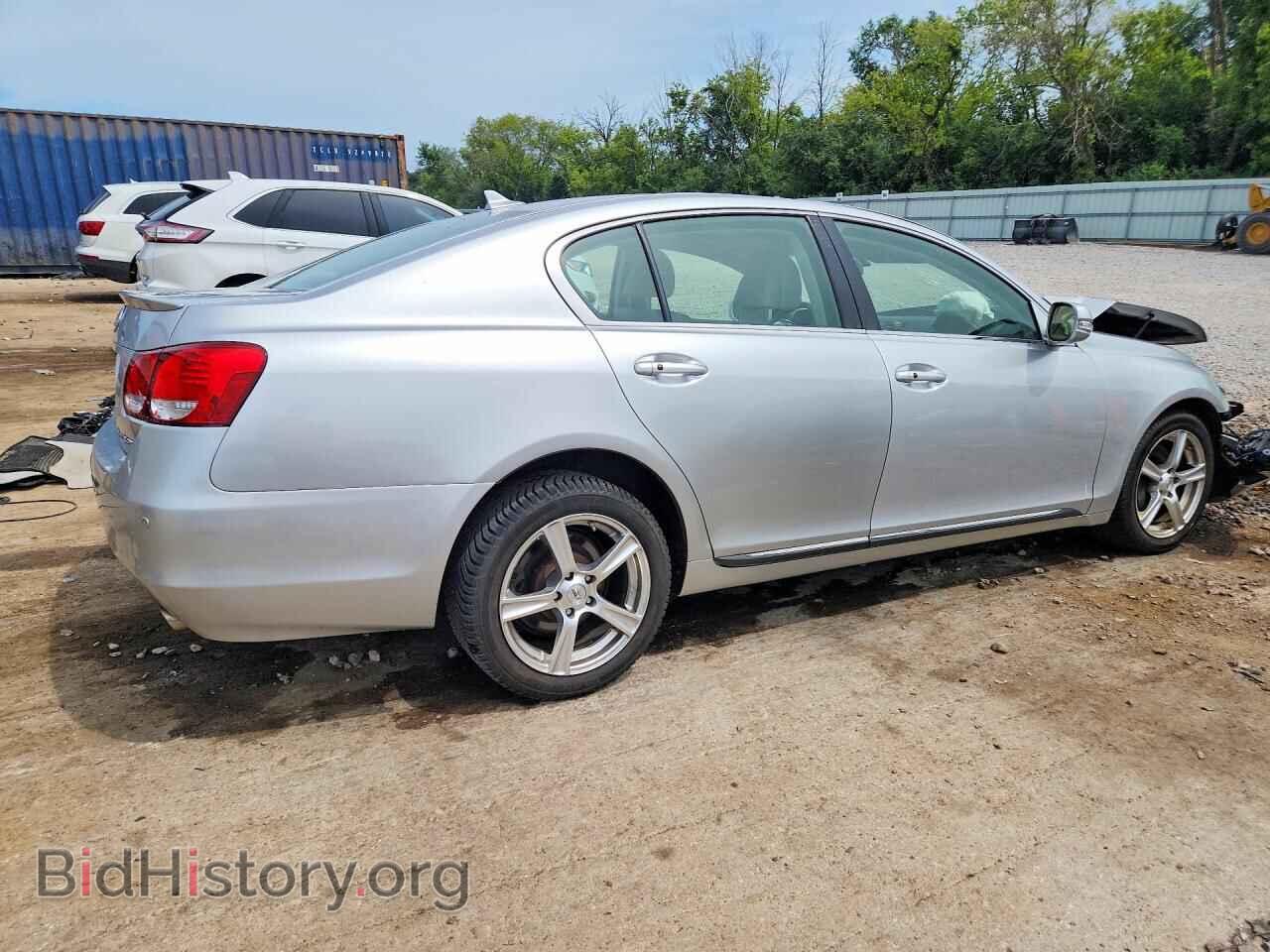 2008 LEXUS GS350 - VIN: JTHCE96S480014828 - Фото 3