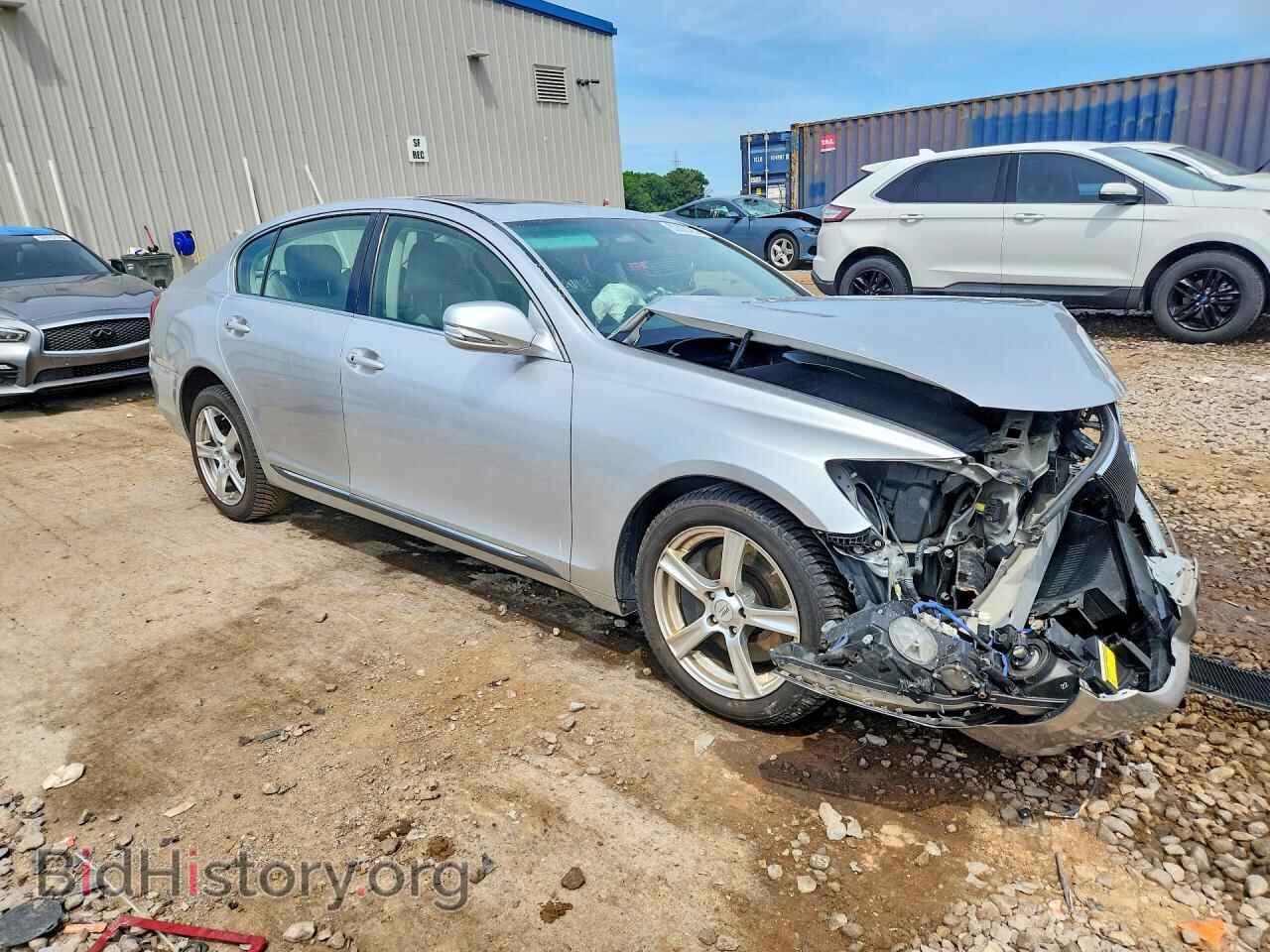 2008 LEXUS GS350 - VIN: JTHCE96S480014828 - Фото 4