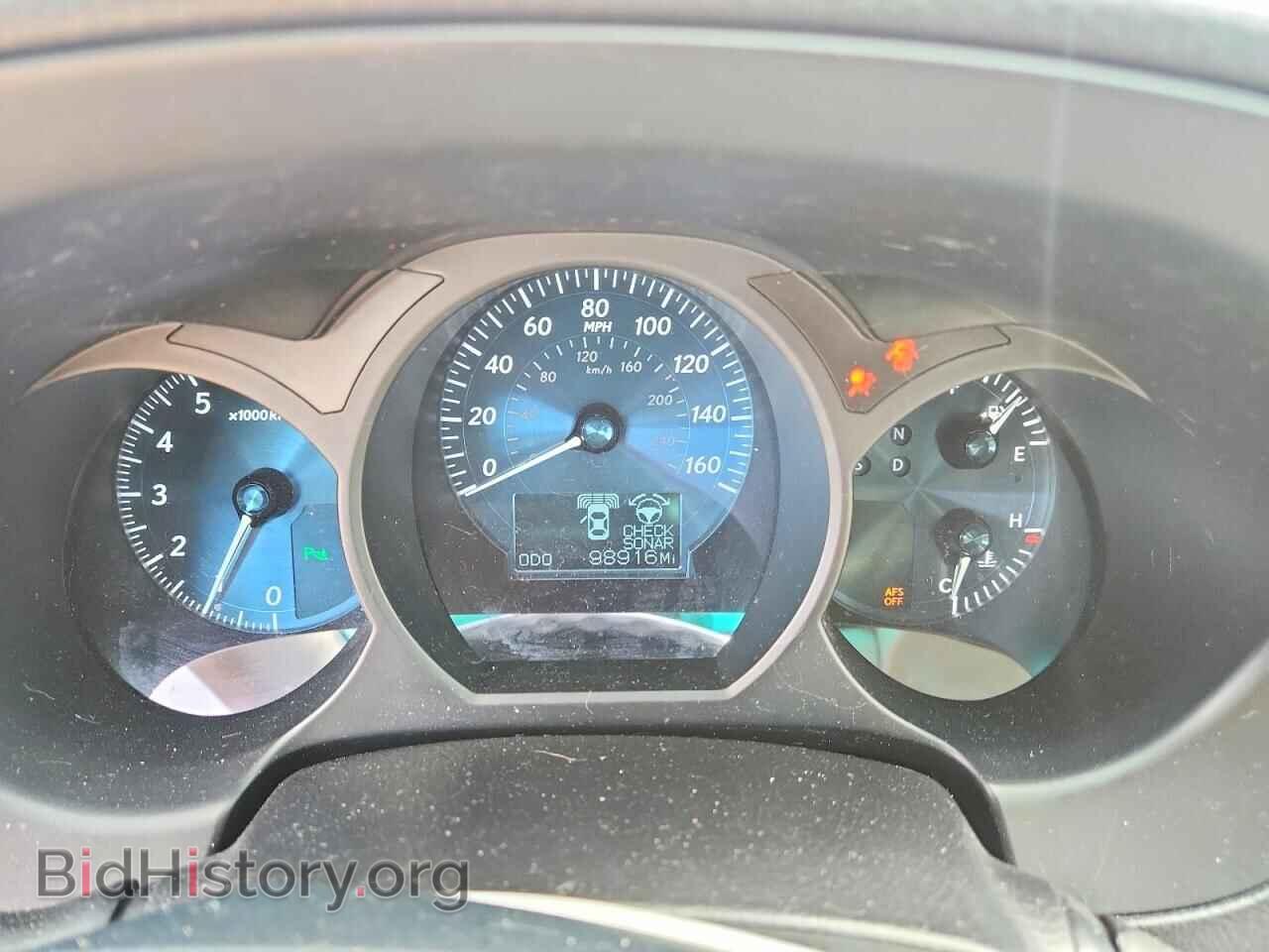 2008 LEXUS GS350 - VIN: JTHCE96S480014828 - Фото 9