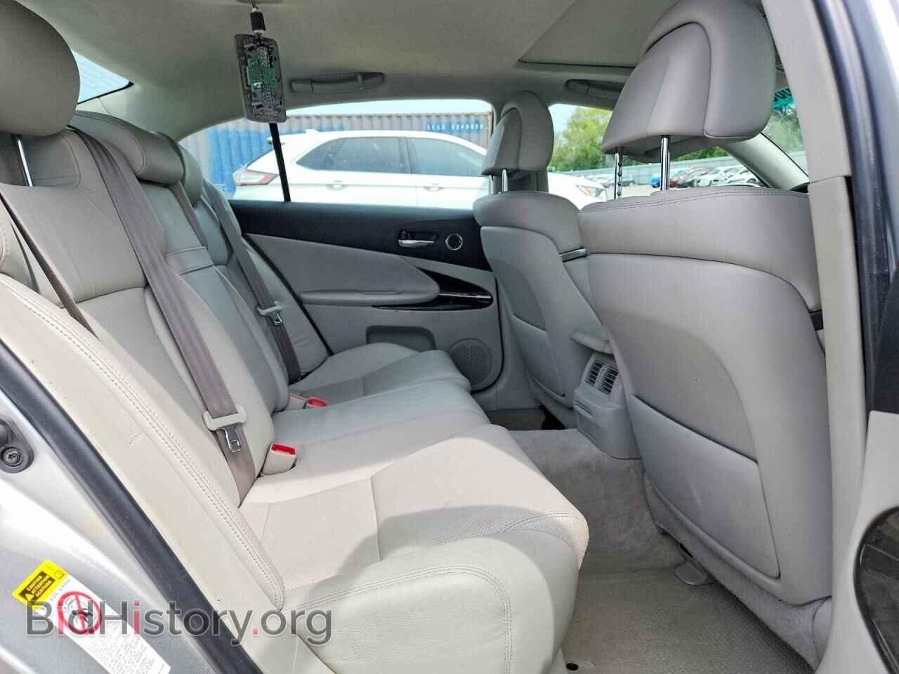 2008 LEXUS GS350 - VIN: JTHCE96S480014828 - Фото 10