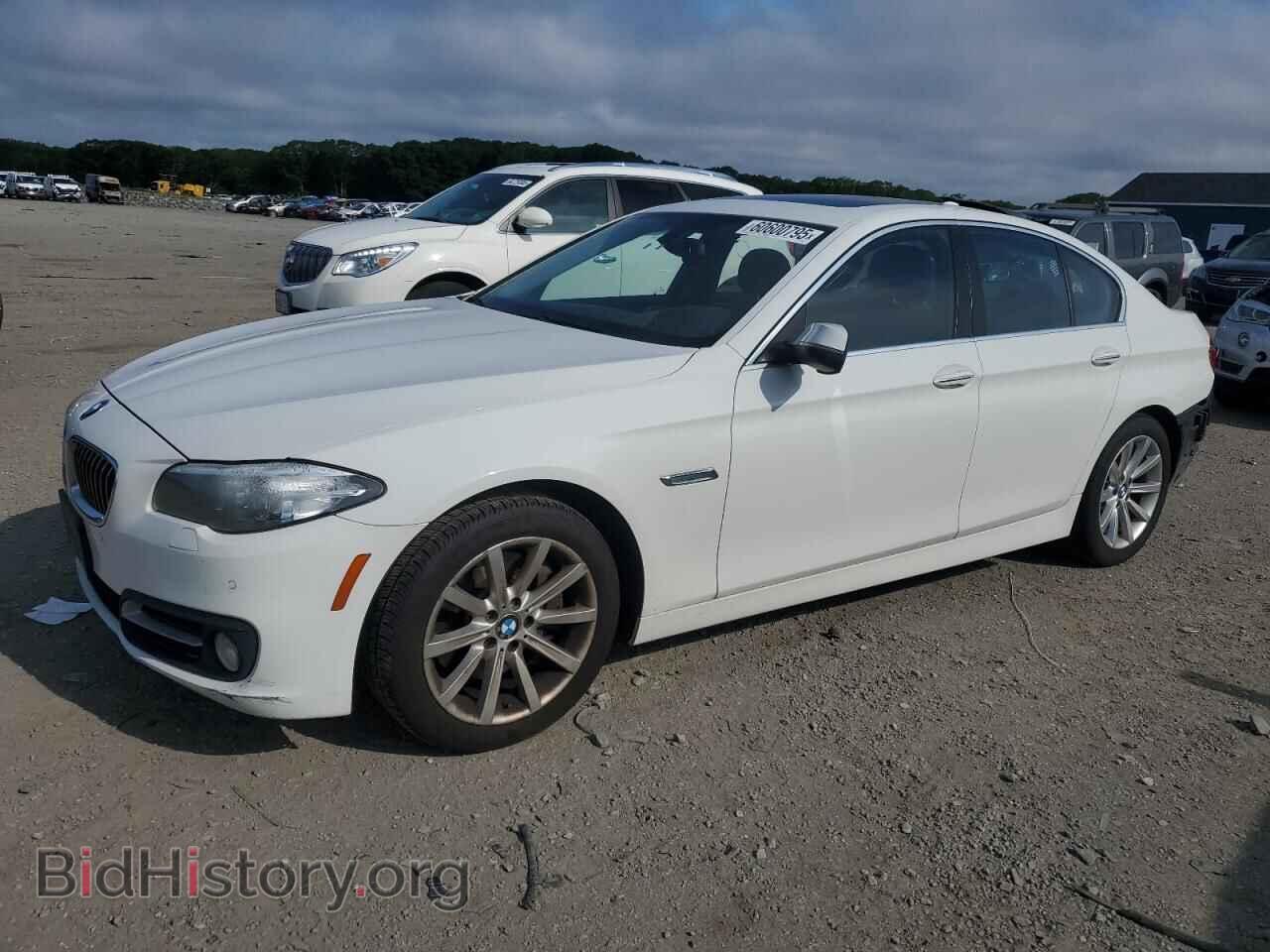 Фотография WBA5B3C53FD548582 - BMW 5 SERIES 2015
