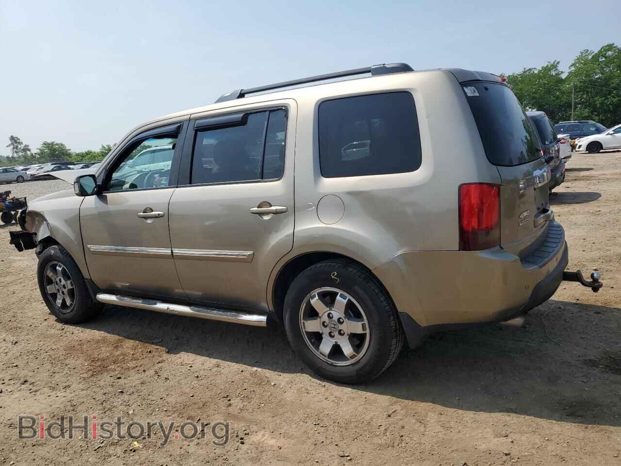 2011 HONDA PILOT - VIN: 5FNYF4H92BB101315 - Фото 2