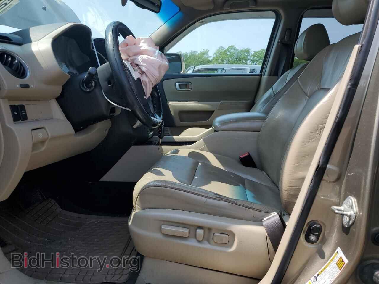 2011 HONDA PILOT - VIN: 5FNYF4H92BB101315 - Фото 7