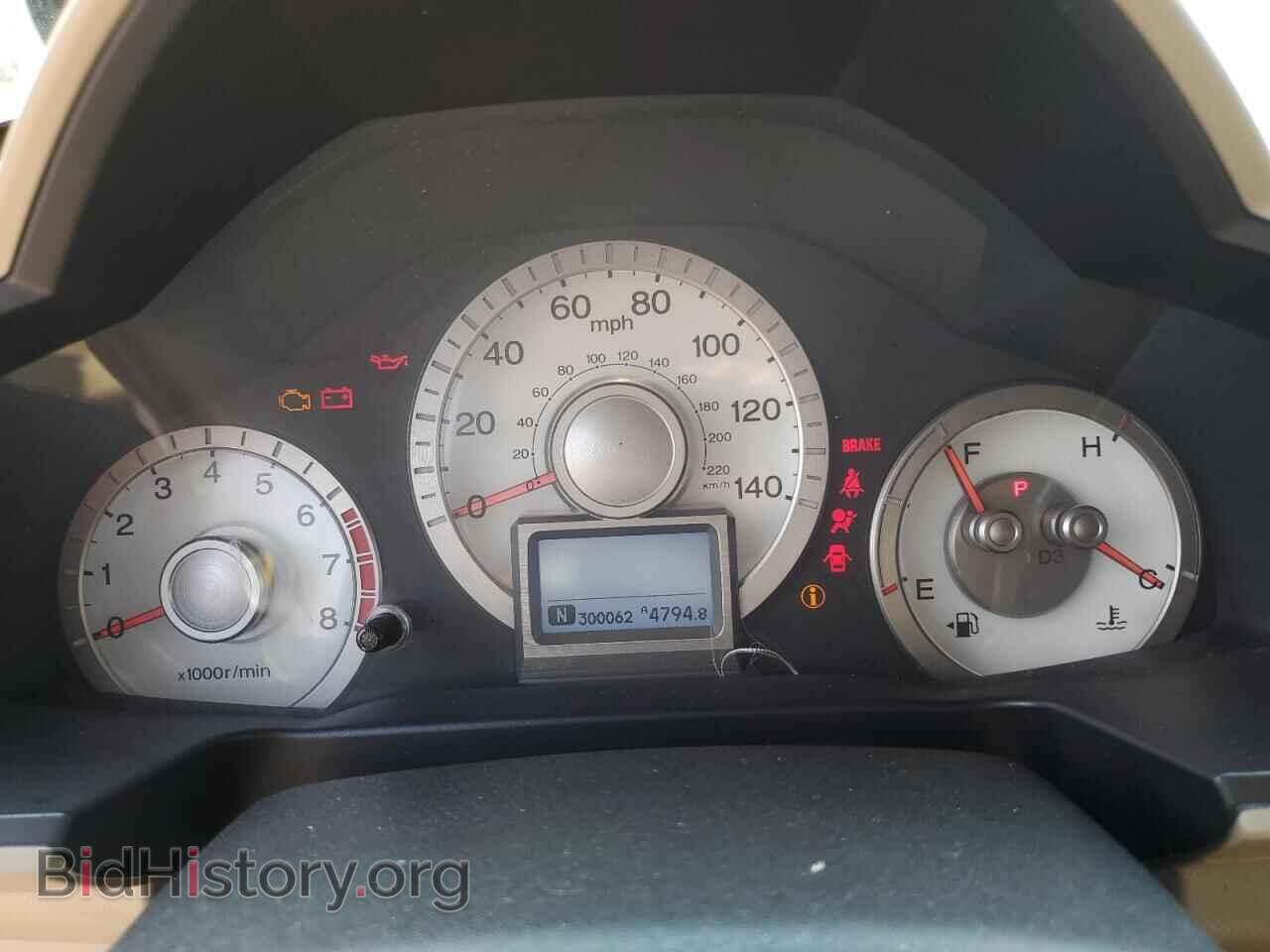 2011 HONDA PILOT - VIN: 5FNYF4H92BB101315 - Фото 9