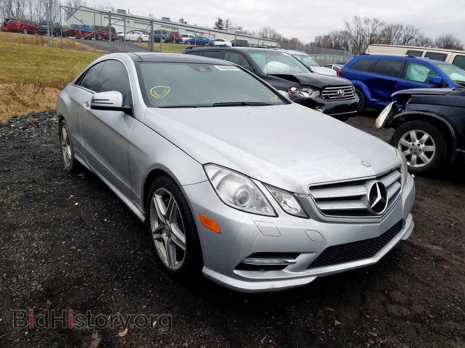 Фотография WDDKJ7DB0DF203196 - MERCEDES-BENZ E CLASS 2013