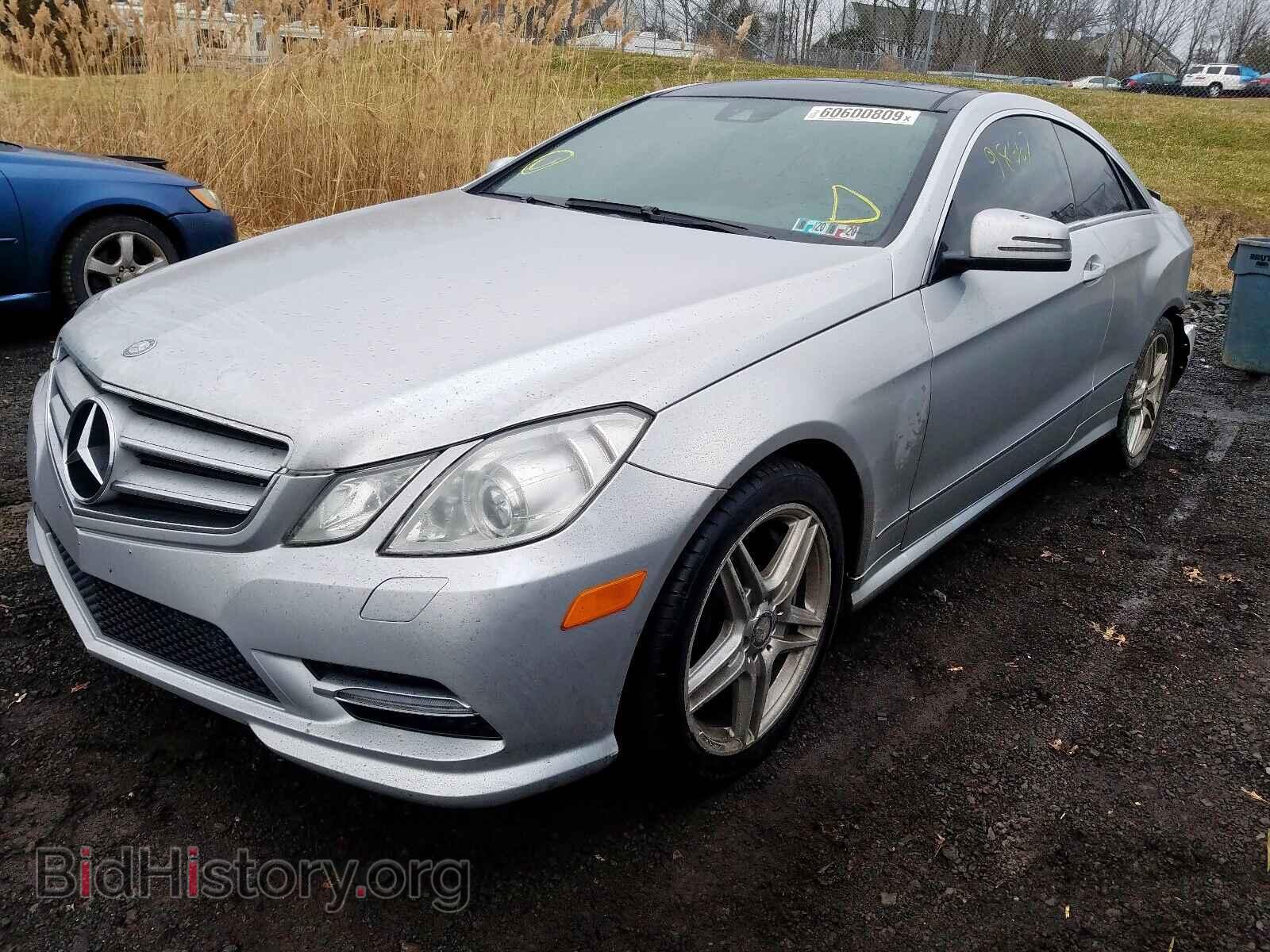 2013 MERCEDES-BENZ E CLASS - VIN: WDDKJ7DB0DF203196 - Фото 2