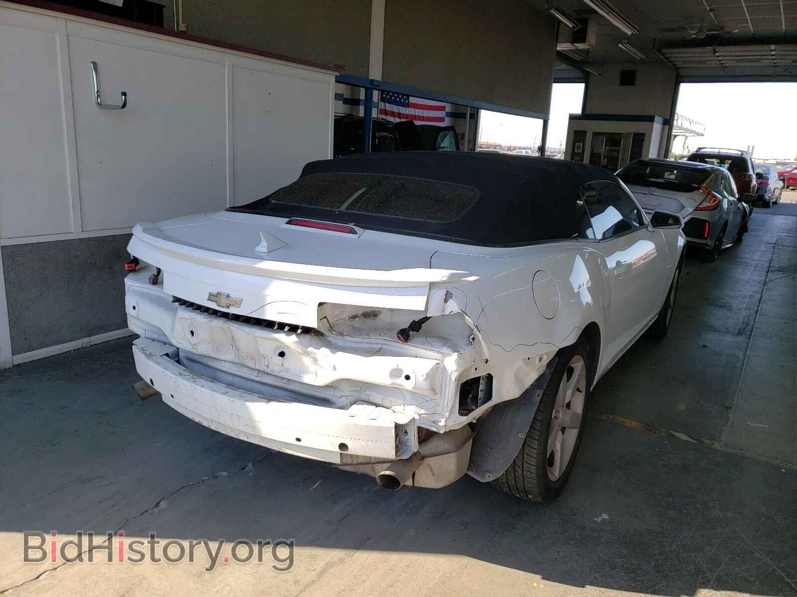 2012 CHEVROLET CAMARO - VIN: 2G1FC3D36C9127748 - Фото 4